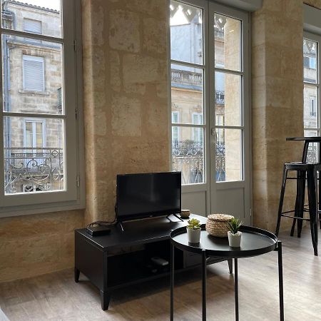 Magnifique Appartement Pour 2 Avec Climatisation Et Belle Pierre Bordelaise Burdeos Exterior foto