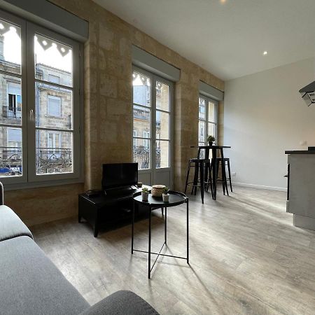 Magnifique Appartement Pour 2 Avec Climatisation Et Belle Pierre Bordelaise Burdeos Exterior foto