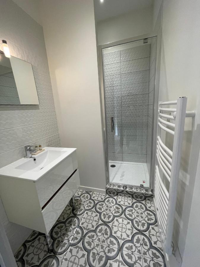 Magnifique Appartement Pour 2 Avec Climatisation Et Belle Pierre Bordelaise Burdeos Exterior foto