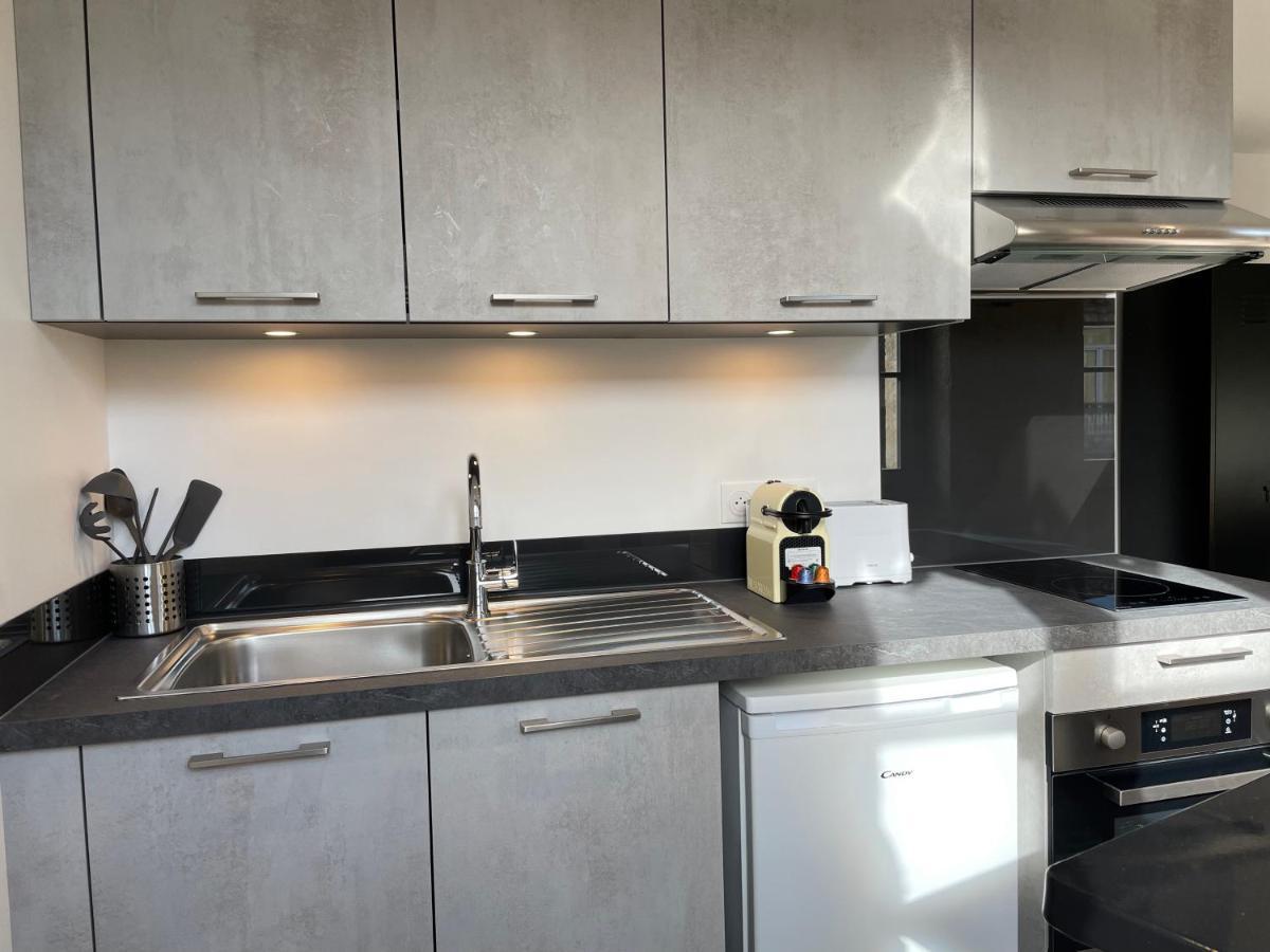 Magnifique Appartement Pour 2 Avec Climatisation Et Belle Pierre Bordelaise Burdeos Exterior foto