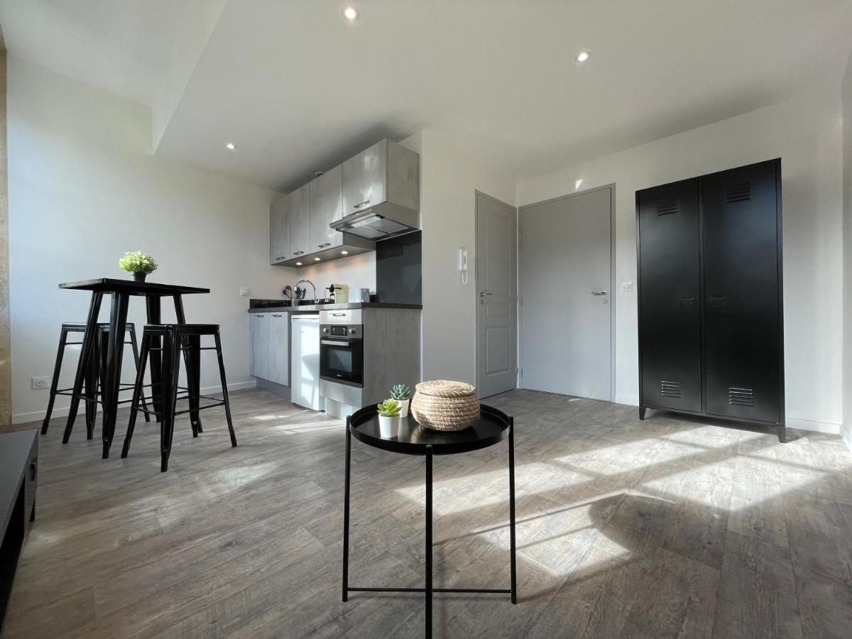 Magnifique Appartement Pour 2 Avec Climatisation Et Belle Pierre Bordelaise Burdeos Exterior foto