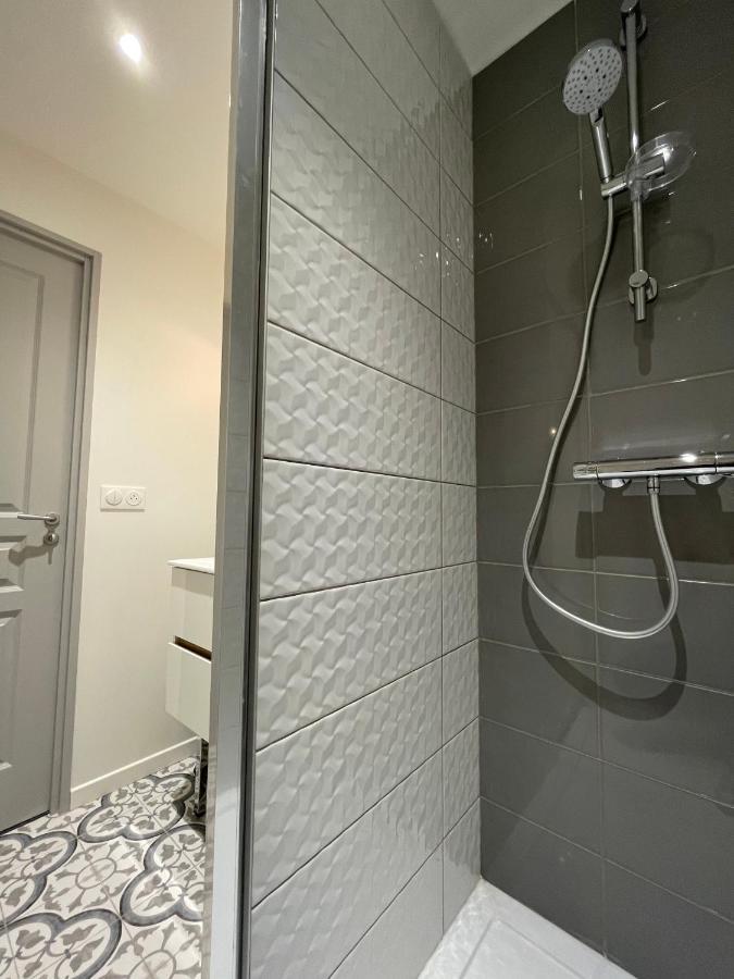 Magnifique Appartement Pour 2 Avec Climatisation Et Belle Pierre Bordelaise Burdeos Exterior foto