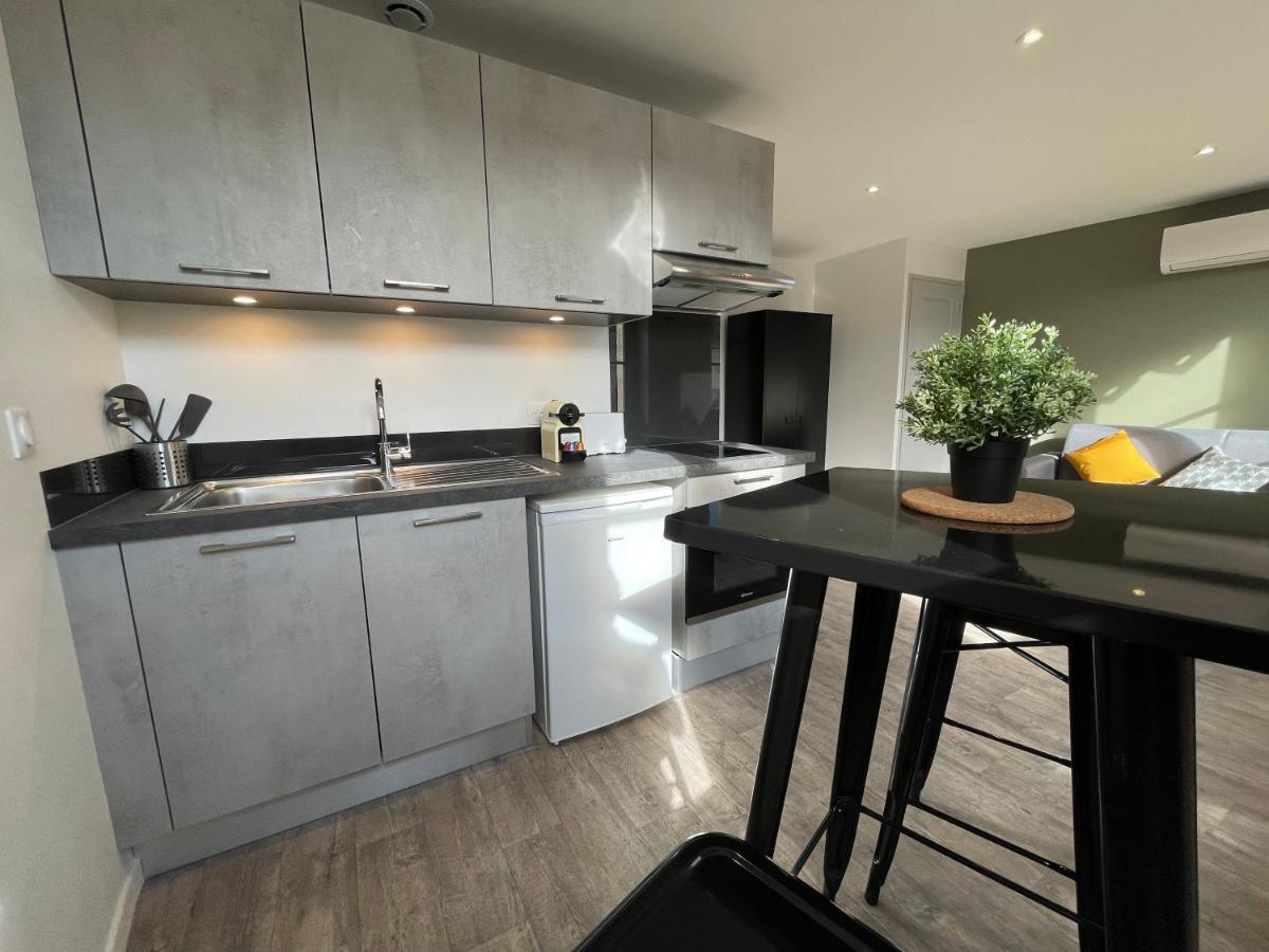 Magnifique Appartement Pour 2 Avec Climatisation Et Belle Pierre Bordelaise Burdeos Exterior foto