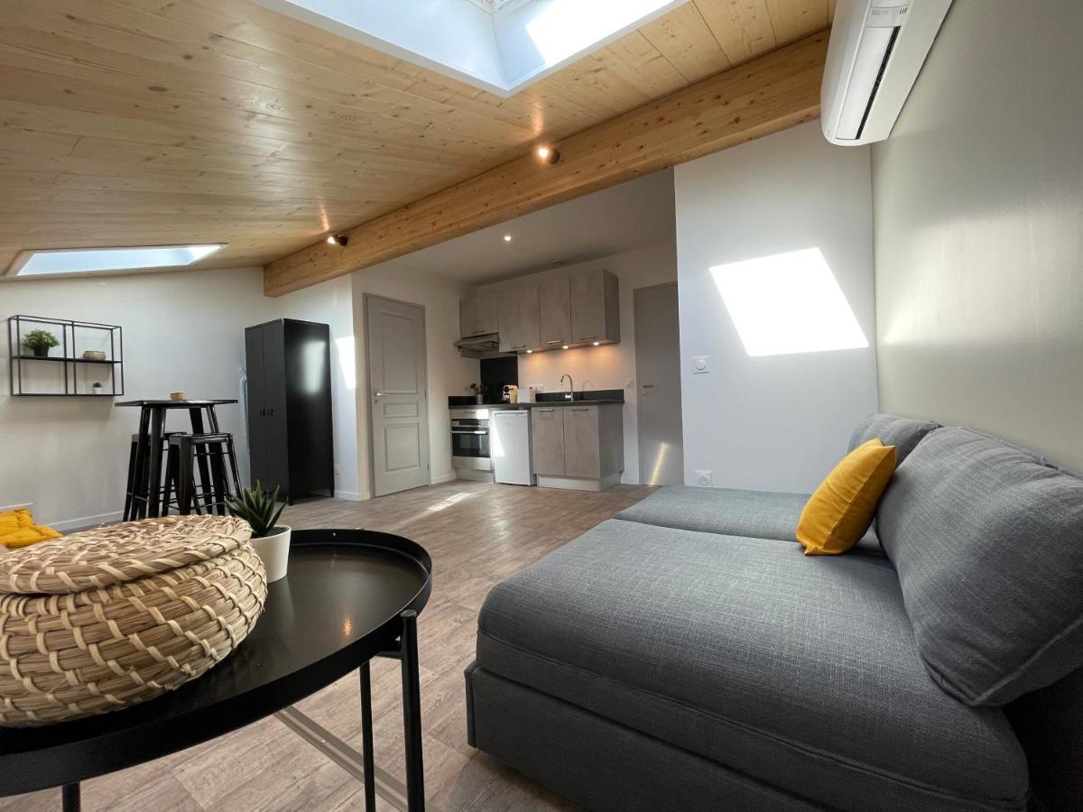 Magnifique Appartement Pour 2 Avec Climatisation Et Belle Pierre Bordelaise Burdeos Exterior foto