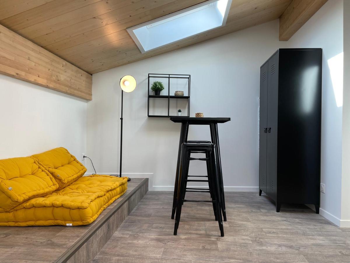 Magnifique Appartement Pour 2 Avec Climatisation Et Belle Pierre Bordelaise Burdeos Exterior foto