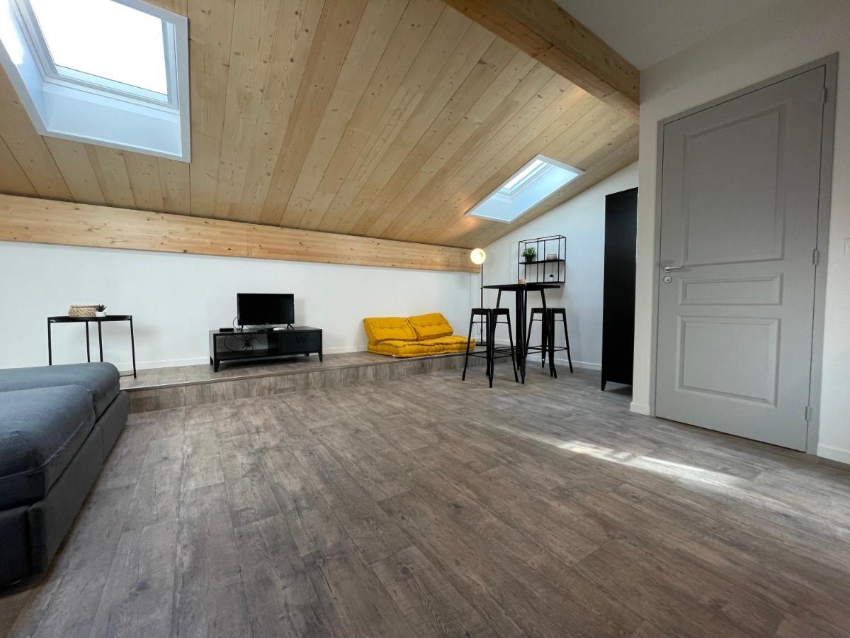 Magnifique Appartement Pour 2 Avec Climatisation Et Belle Pierre Bordelaise Burdeos Exterior foto