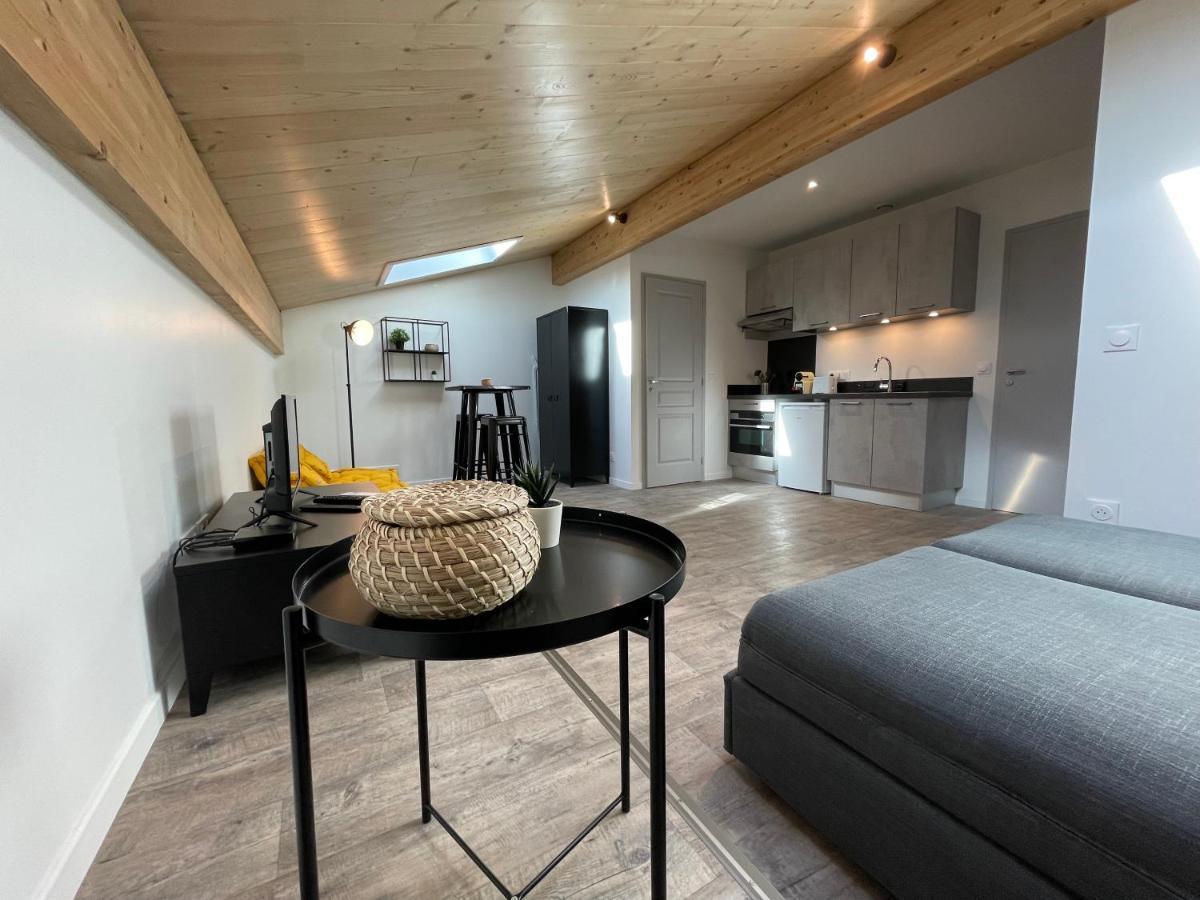 Magnifique Appartement Pour 2 Avec Climatisation Et Belle Pierre Bordelaise Burdeos Exterior foto