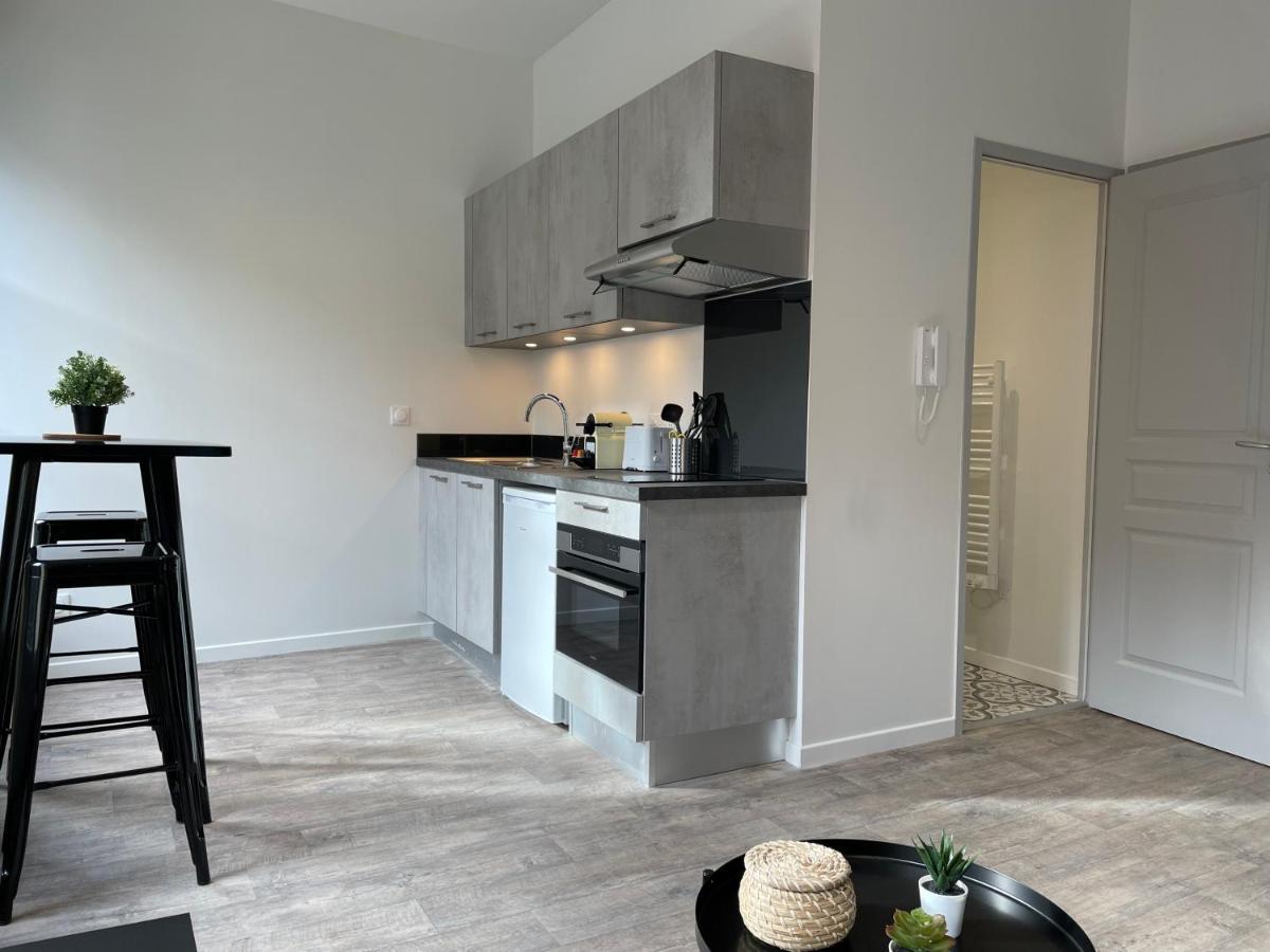 Magnifique Appartement Pour 2 Avec Climatisation Et Belle Pierre Bordelaise Burdeos Exterior foto