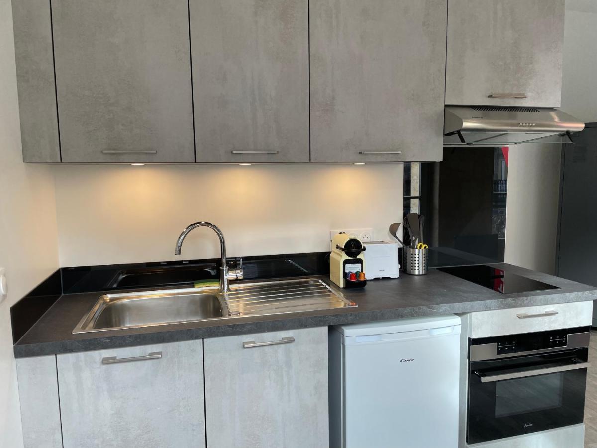 Magnifique Appartement Pour 2 Avec Climatisation Et Belle Pierre Bordelaise Burdeos Exterior foto