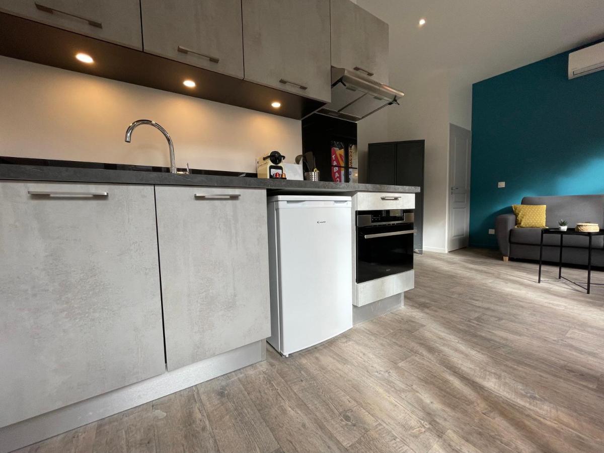 Magnifique Appartement Pour 2 Avec Climatisation Et Belle Pierre Bordelaise Burdeos Exterior foto