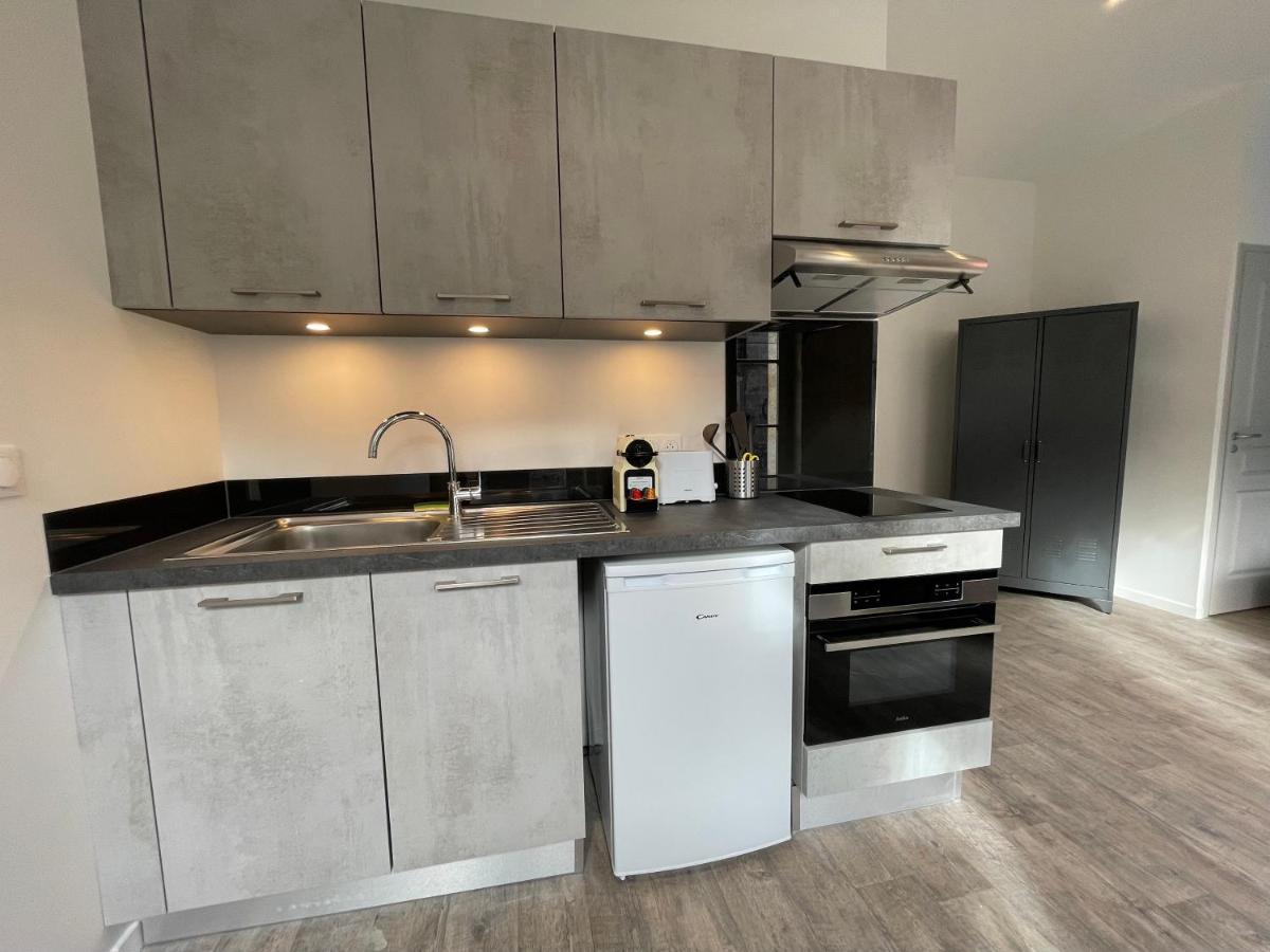 Magnifique Appartement Pour 2 Avec Climatisation Et Belle Pierre Bordelaise Burdeos Exterior foto