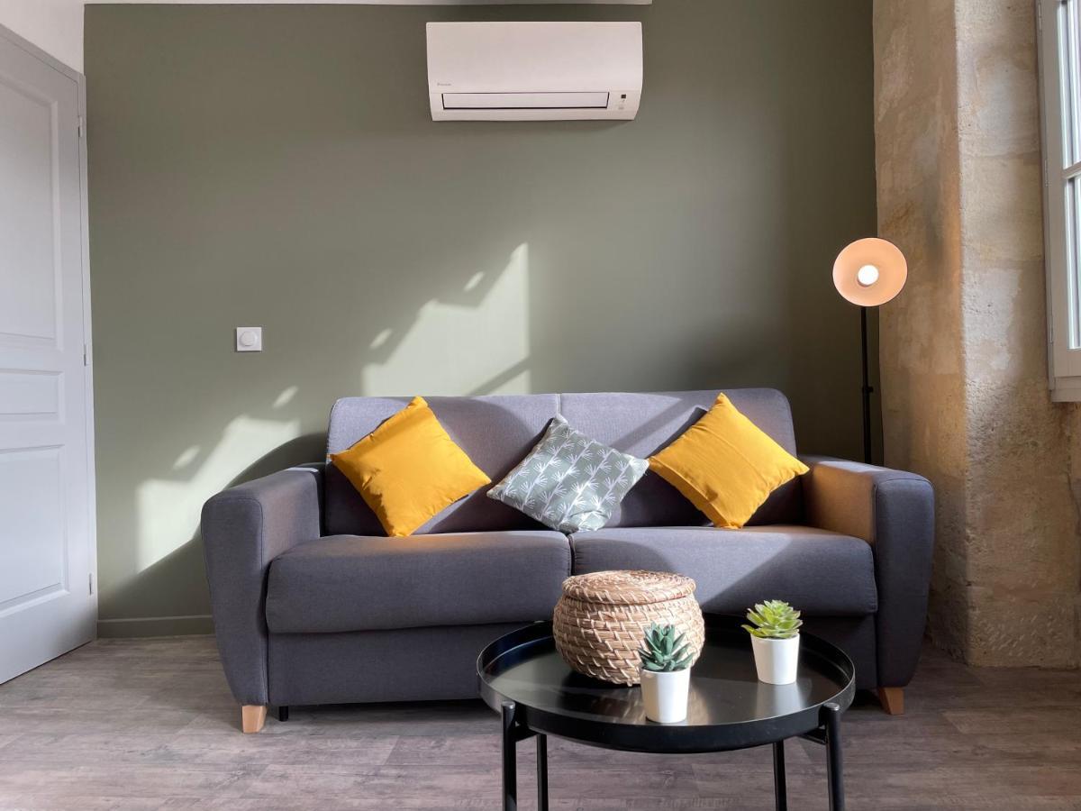 Magnifique Appartement Pour 2 Avec Climatisation Et Belle Pierre Bordelaise Burdeos Exterior foto