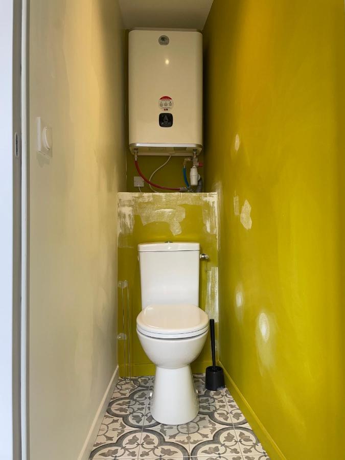 Magnifique Appartement Pour 2 Avec Climatisation Et Belle Pierre Bordelaise Burdeos Exterior foto