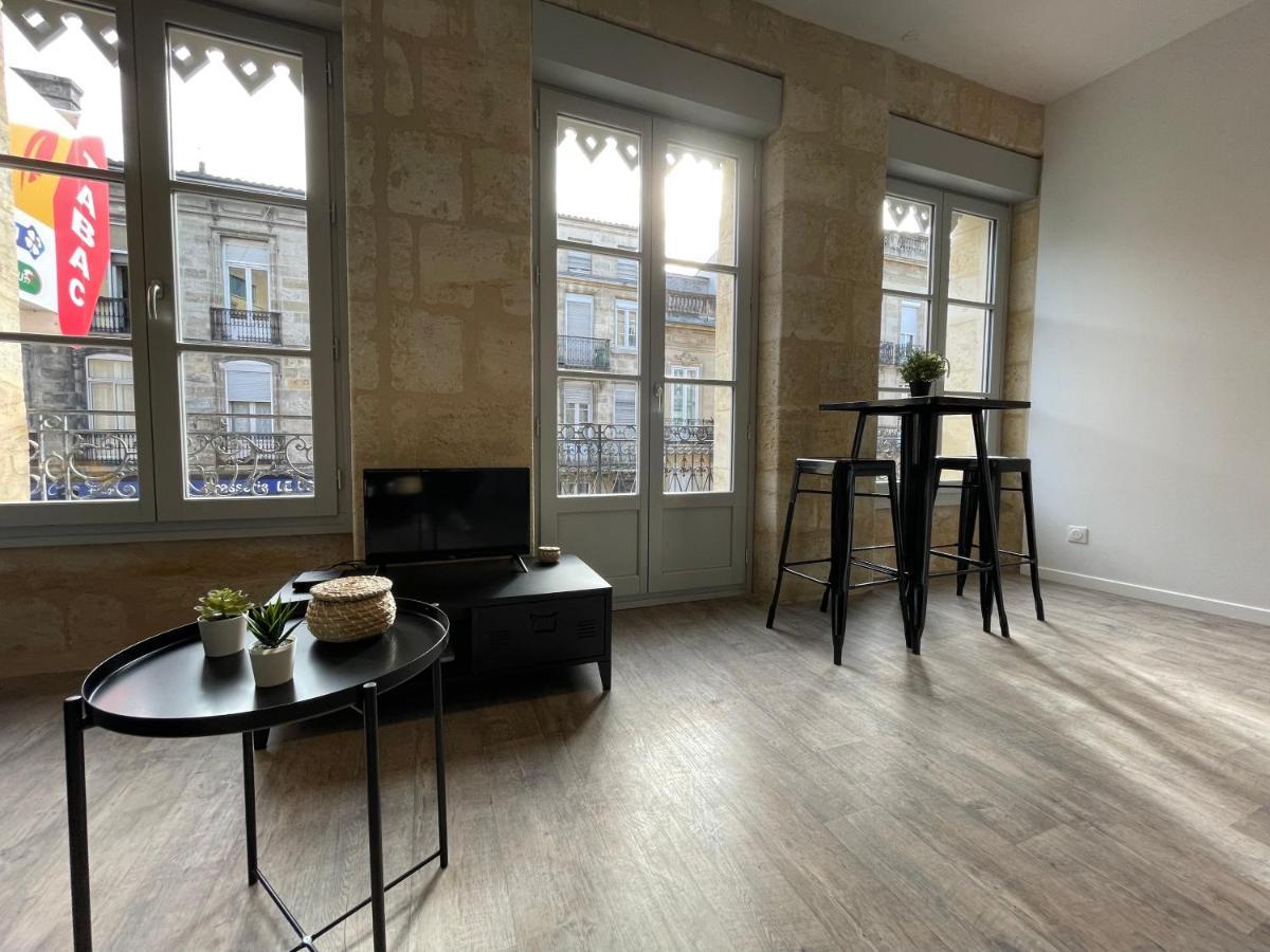 Magnifique Appartement Pour 2 Avec Climatisation Et Belle Pierre Bordelaise Burdeos Exterior foto