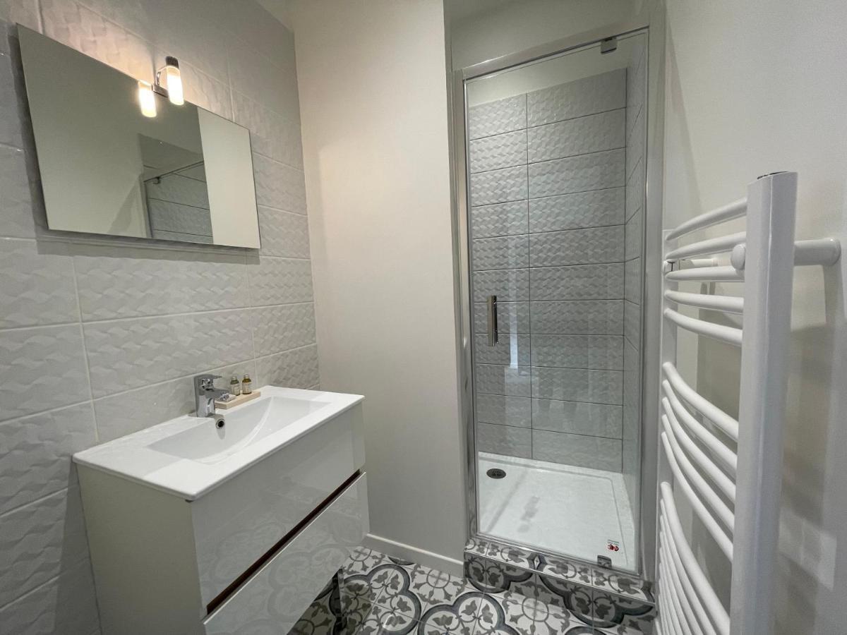 Magnifique Appartement Pour 2 Avec Climatisation Et Belle Pierre Bordelaise Burdeos Exterior foto