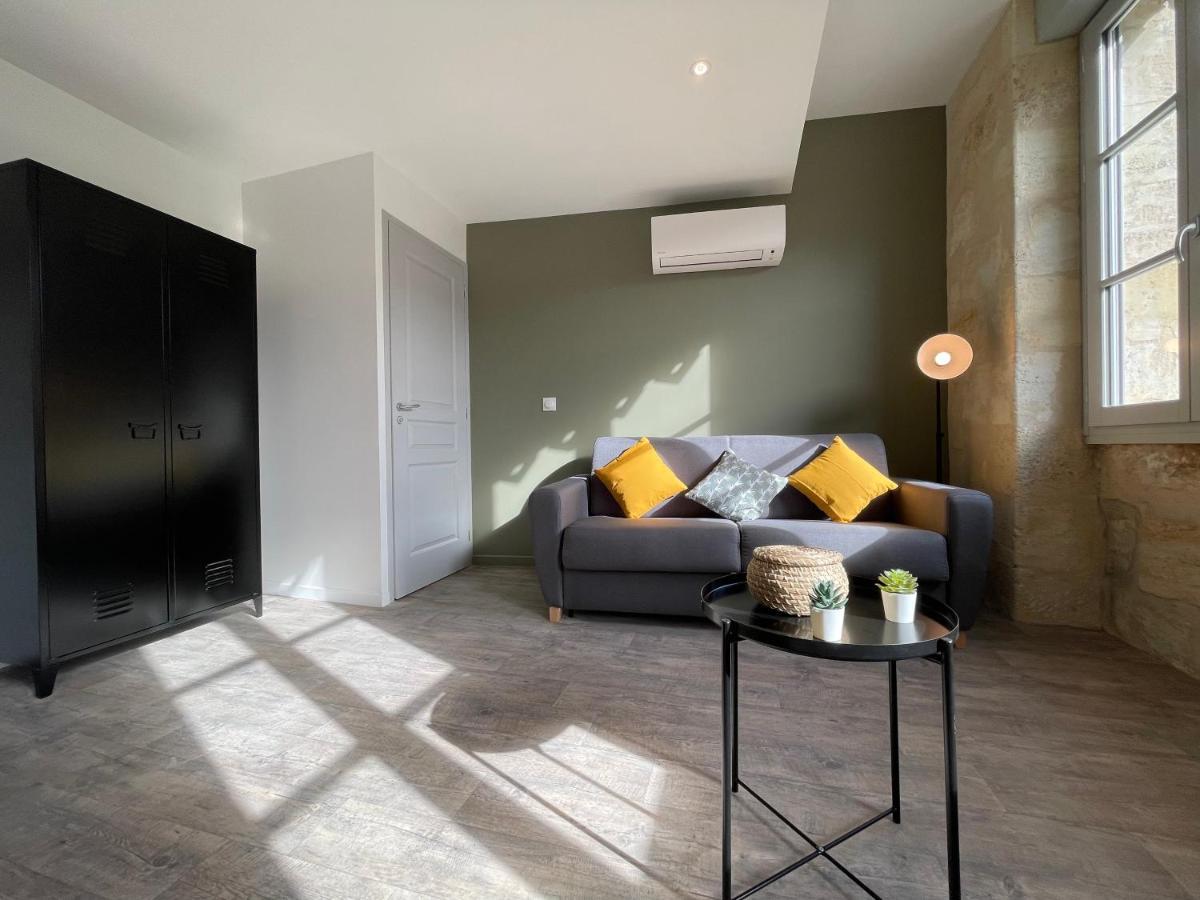 Magnifique Appartement Pour 2 Avec Climatisation Et Belle Pierre Bordelaise Burdeos Exterior foto