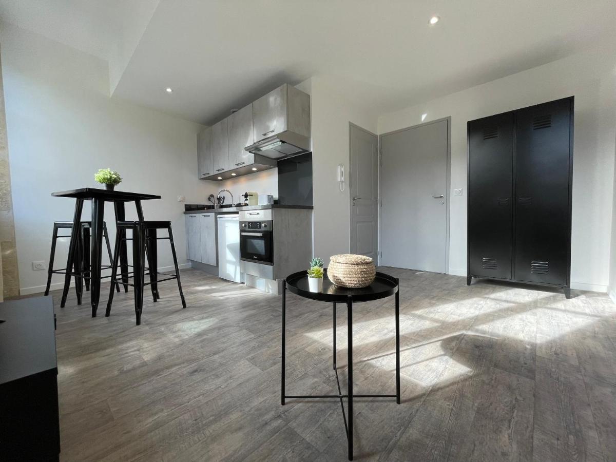 Magnifique Appartement Pour 2 Avec Climatisation Et Belle Pierre Bordelaise Burdeos Exterior foto