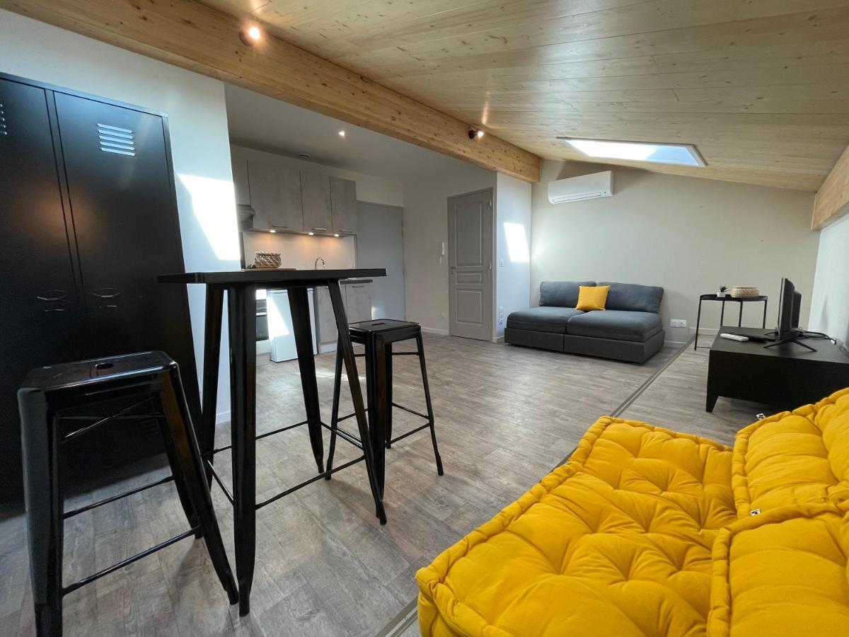 Magnifique Appartement Pour 2 Avec Climatisation Et Belle Pierre Bordelaise Burdeos Exterior foto